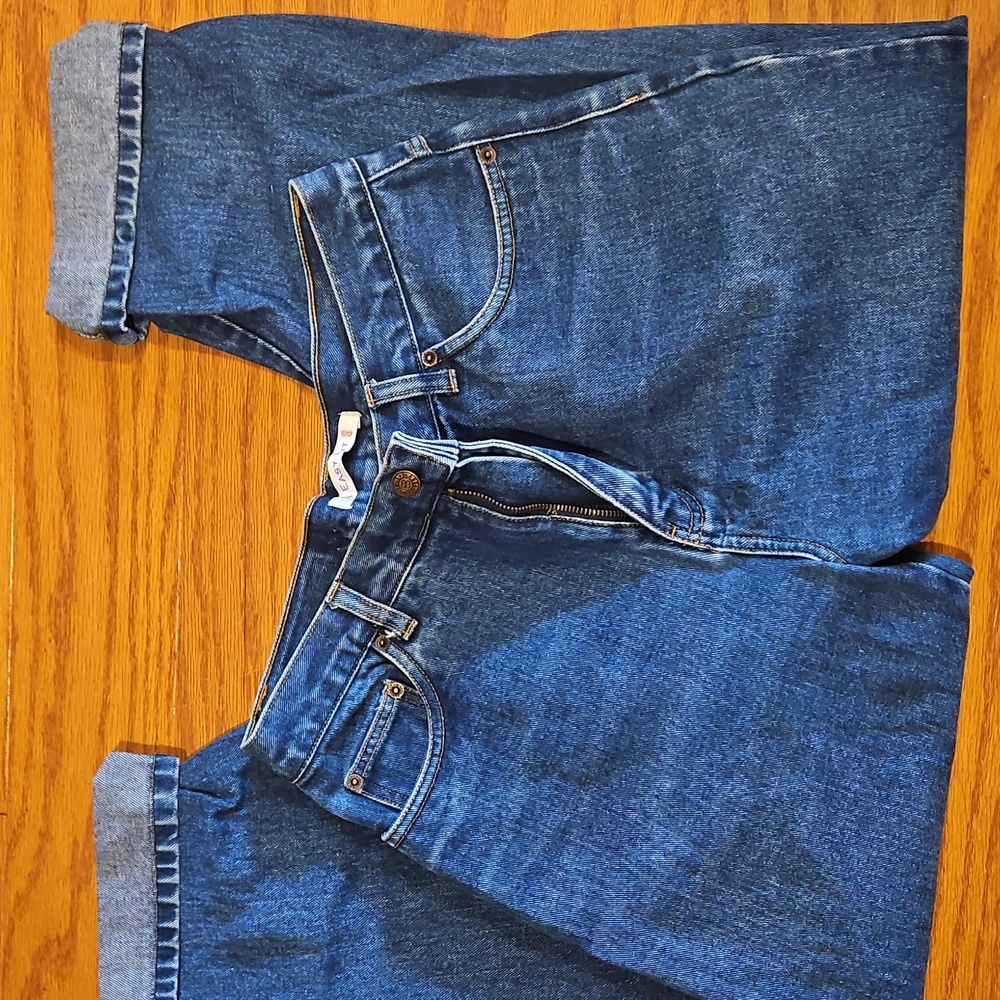 Bill Blass Classic Blue Women's Jeans - Picture 4 of 8